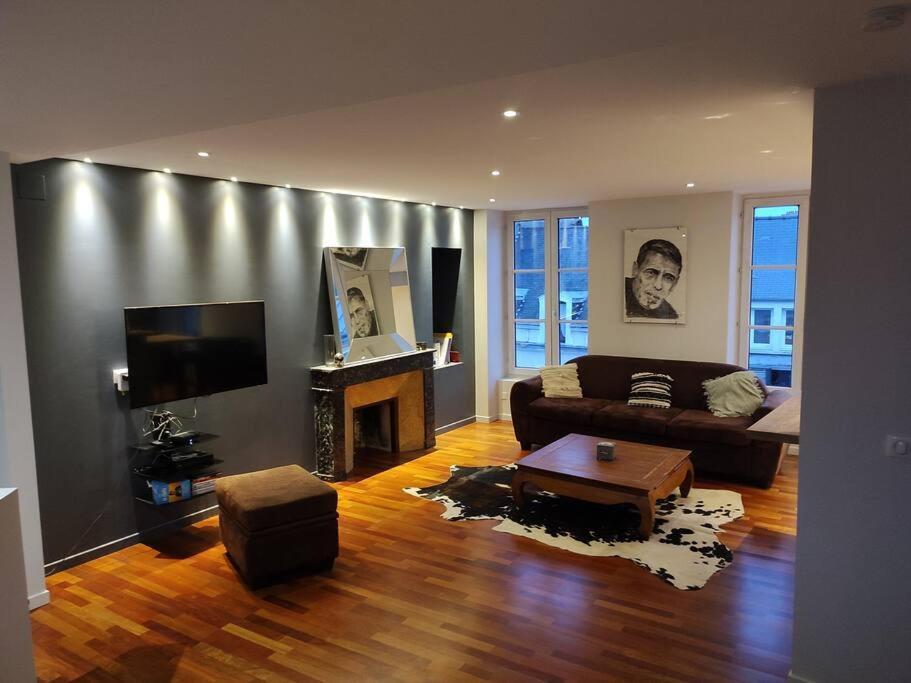 Ferienwohnung Duplex, Le Citadin Cherbourg-en-Cotentin Exterior foto