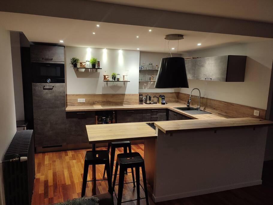 Ferienwohnung Duplex, Le Citadin Cherbourg-en-Cotentin Exterior foto